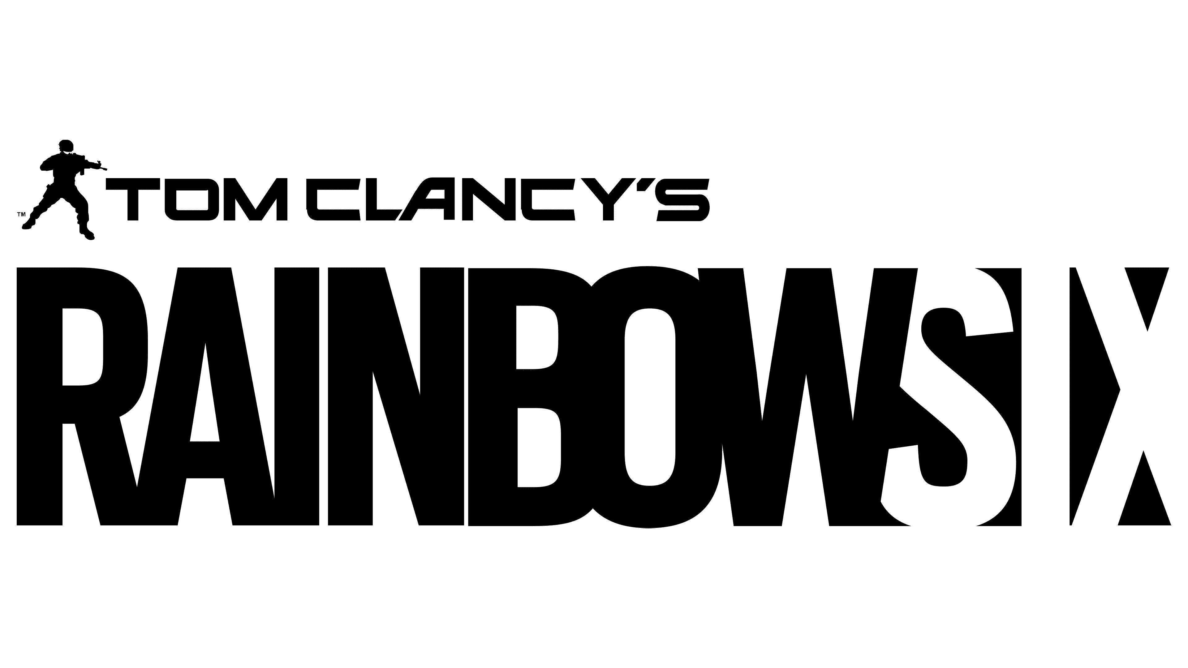 Tom Clancy Rainbow 6 Logo