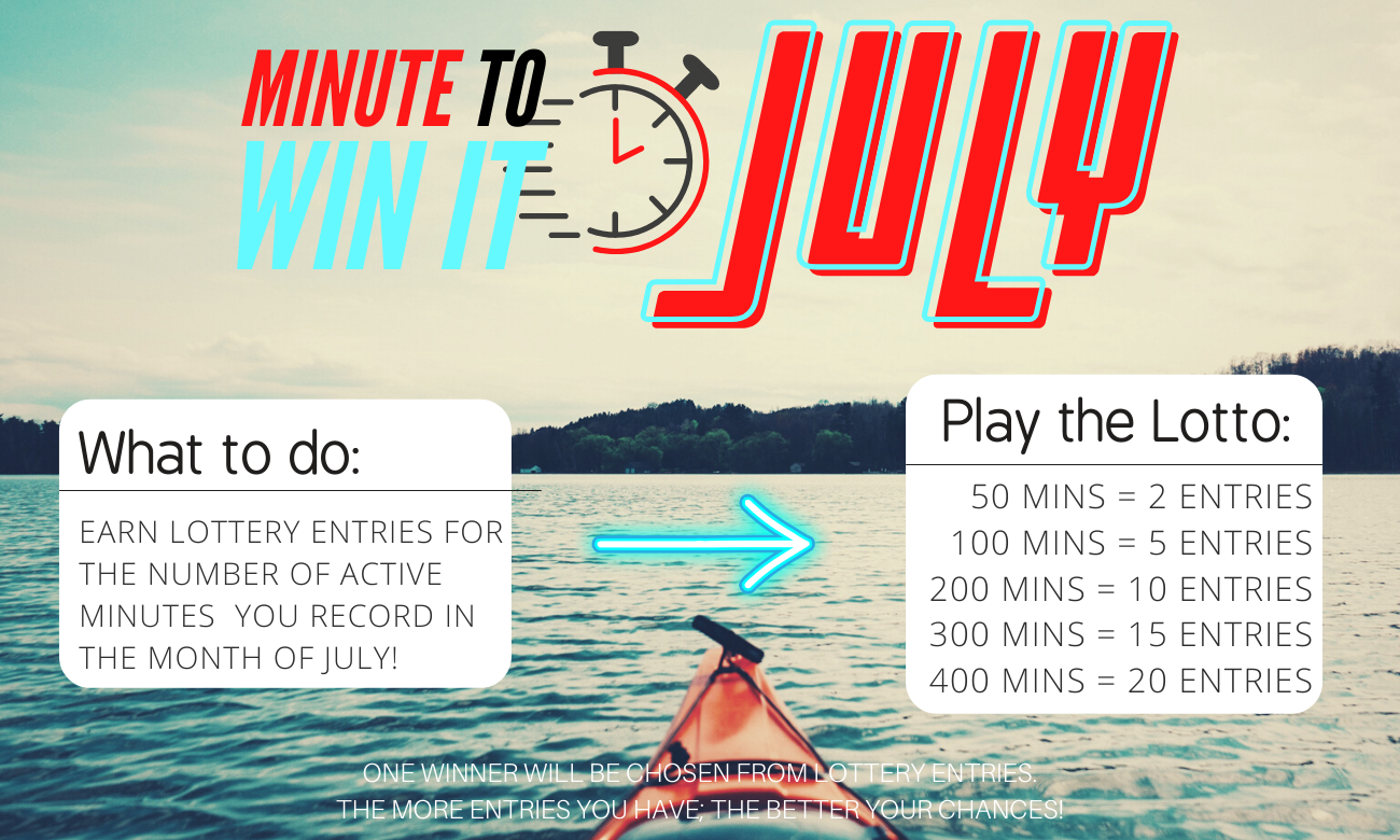 July Strava Challege: Minute 2 Win It
