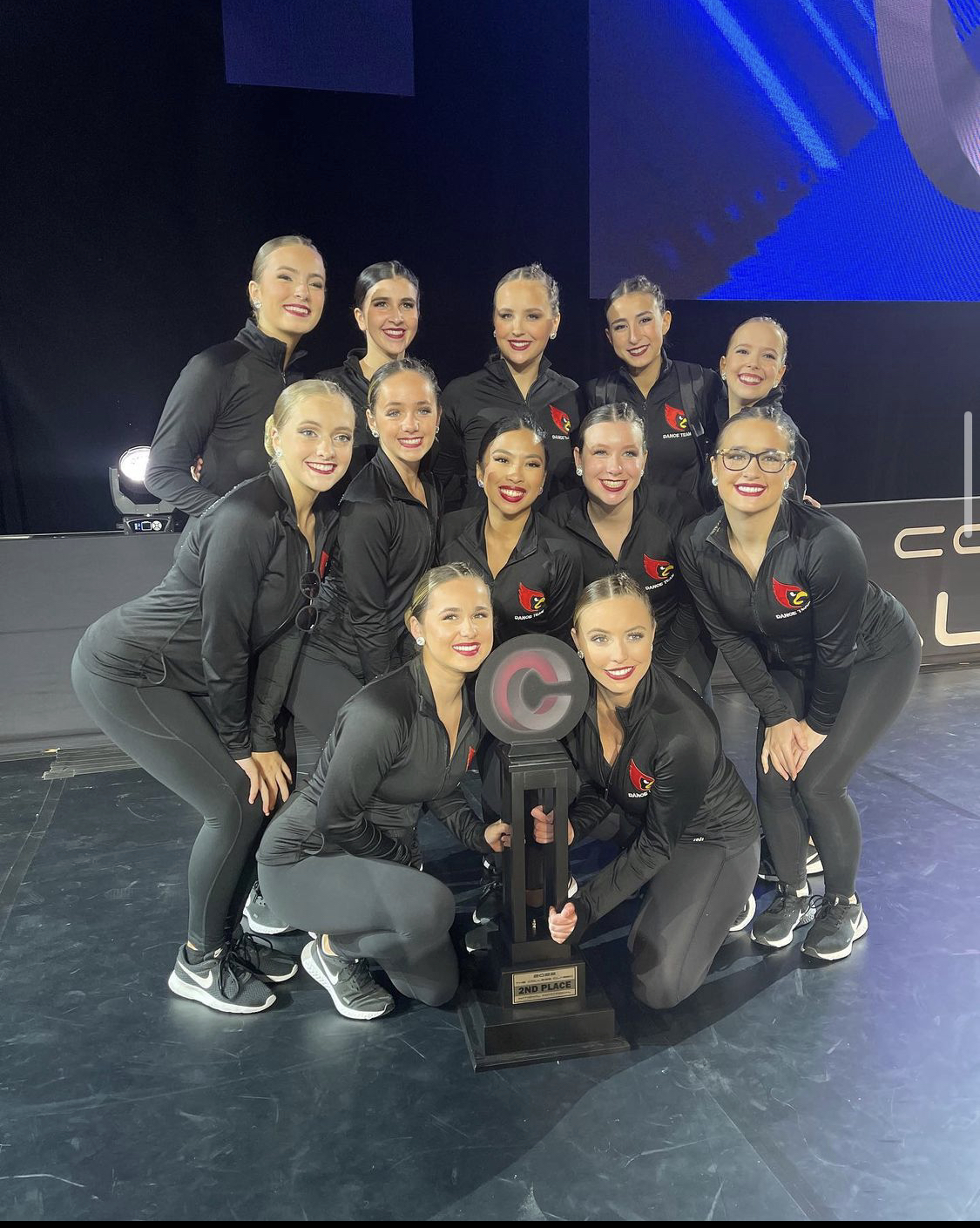 Dance Team wins 2nd place at Nationals in 2022 